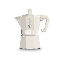 Гейзерная кофеварка Bialetti EXCLUSIVE MOKA CREAM 9059, 3 чашки