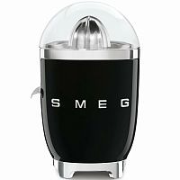 Соковыжималка Smeg CJF11BLEU черный для цитрусовых, нержавеющая сталь, 1 л