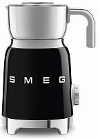 Вспениватель молока Smeg MFF11BLEU, цвет черный, объем 600 мл