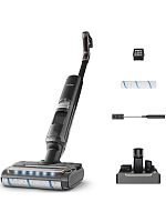Моющий пылесос вертикальный беспроводной Tefal X-Clean 7 GF5736F4, с влажной и сухой уборкой, самоочисткой, подсветкой зоны уборки