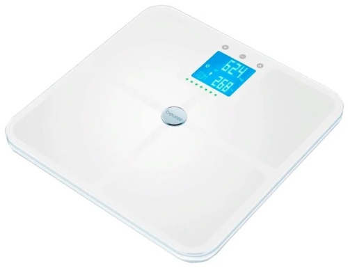Весы напольные BEURER BF950, белый Весы напольные BEURER BF950, белый