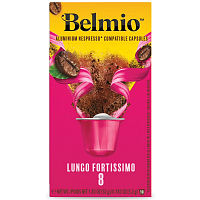 Nespresso Belmio Lungo Fortissimo (intensity 8) Кофе в капсулах