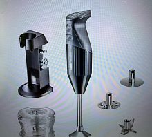 Погружной блендер Bamix M200 DeLuxe Anthracite