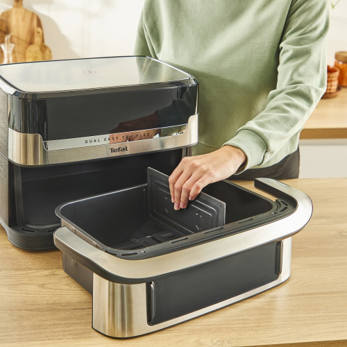 Аэрогриль EY9228E0 Tefal Dual Easy Fry Flex  фото 4