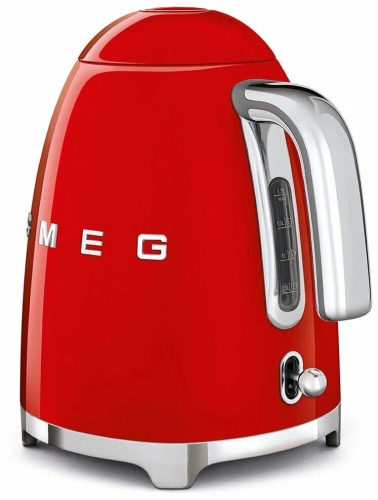 Чайник металлический Smeg KLF03RDEU Красный фото 3