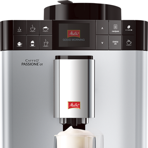 Кофемашина Melitta F 531-101 CAFFEO Passione OT фото 7