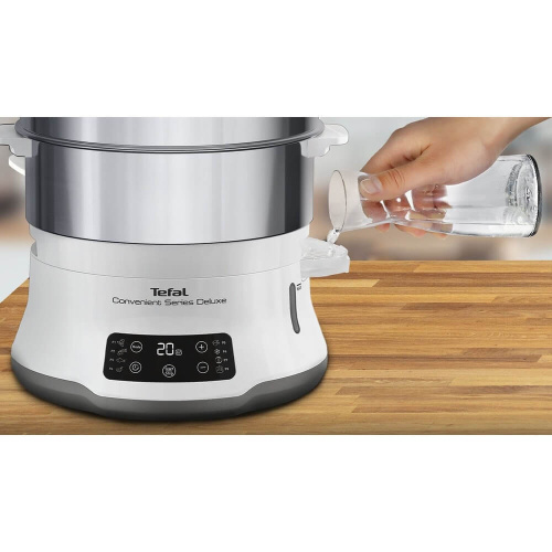 Пароварка Tefal VC502D10 Convenient series deluxe фото 6