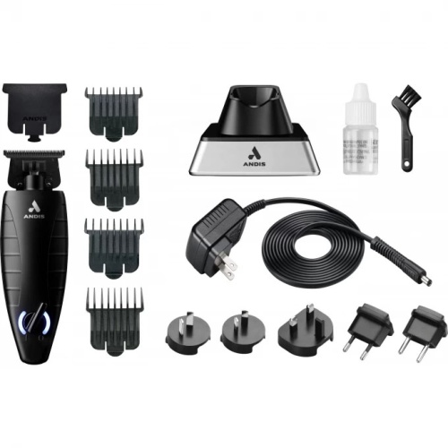 Аккумуляторно-сетевой триммер Andis GTX-EXO M-Force Special Edition 561863 ORL-S фото 4 Аккумуляторно-сетевой триммер Andis GTX-EXO M-Force Special Edition 561863 ORL-S фото 4