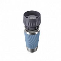 Термокружка 0,36 л, синяя Emsa TRAVEL MUG EASY TWIST N2011800