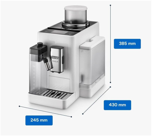 Кофемашина DeLonghi Rivelia Perfetto EXAM440.55.W фото 6