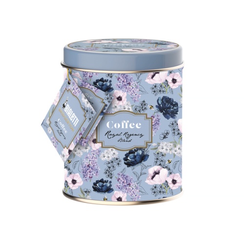 Молотый кофе в жестяной банке Bialetti BRIDGERTON 96080458, 250 ГР