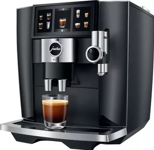 Кофемашина Jura J8 Twin Diamond Black фото 2