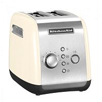 Тостер KitchenAid кремовый 5KMT221EAC