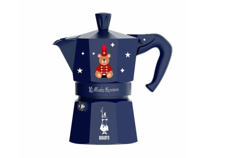 Гейзерная кофеварка Bialetti Moka Express 0005395