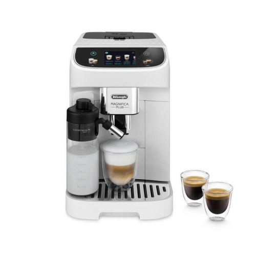 Кофемашина DeLonghi Magnifica Plus ECAM320.60.W белый фото 2