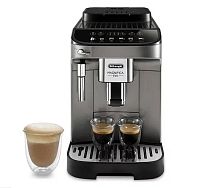 Кофемашина автоматическая DeLonghi Magnifica Evo ECAM290.42.TB, титановый/черный