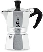Bialetti Moka Express 1161 (1 чашка) Гейзерная кофеварка