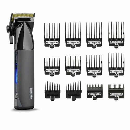 Машинка для стрижки BaByliss E991E черный фото 3