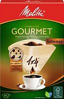 4006508172481 Фильтры Melitta, 80 кофейных фильтров, размер 1x4, для фильтр-кофеварок, насыщенный цвет Gourmet Intense