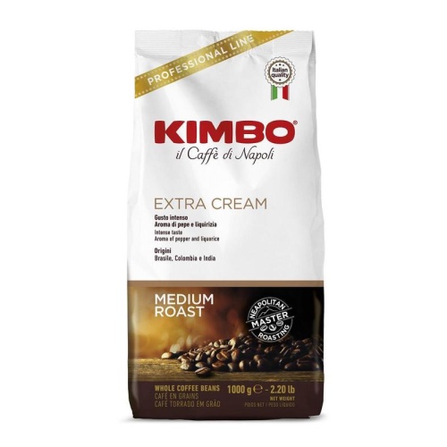 Кофе в зернах Kimbo Extra Cream 1 кг 14003