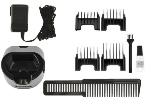 Машинка для стрижки волос WAHL Beretto Cordless 8843-227 - Черный фото 3