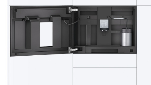 Встраиваемая кофемашина Bosch CTL636ES6 фото 4