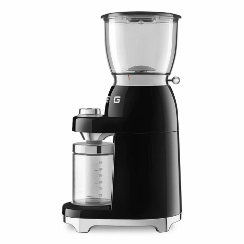 Кофемолка Smeg CGF11BLEU, черный фото 2
