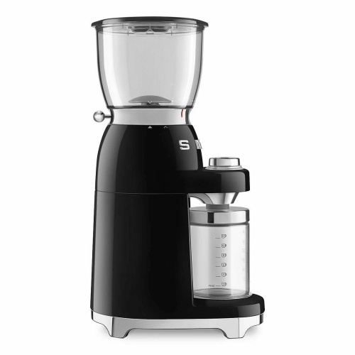 Кофемолка Smeg CGF11BLEU, черный фото 3