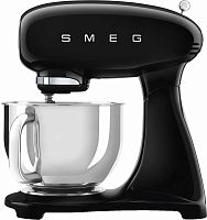 Миксер планетарный Smeg Impastatrice 50's Style full color Nero SMF05BLEU
