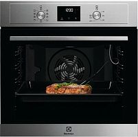 Электрический духовой шкаф Electrolux EOF5H40BX черный