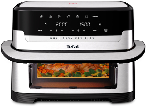 Аэрогриль EY9228E0 Tefal Dual Easy Fry Flex 