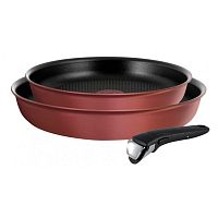 Набор посуды Tefal Ingenio Chef Red L6598672, 22/26 см