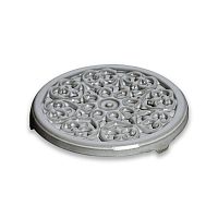 Чугунная подставка под горячее Lilly, 23 см, темно-серый, серия Аксессуары, Staub, 1601018