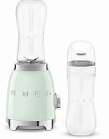 Настольный блендер мини Smeg PBF01PGEU, Эстетика стиля 50-х, Пастельно-зеленый
