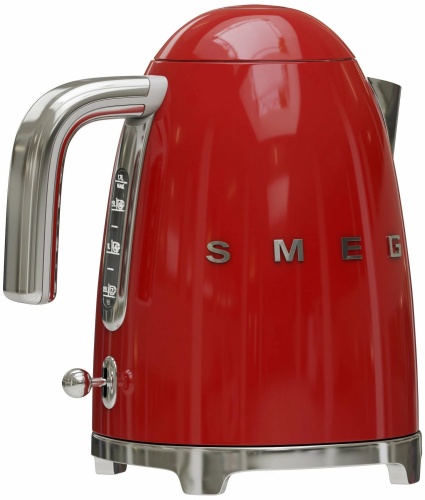 Чайник металлический Smeg KLF03RDEU Красный фото 4