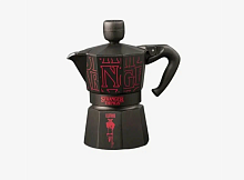 Гейзерная кофеварка Bialetti Очень странные дела 0005406