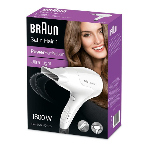 Фен Braun Satin Hair 1 PowerPerfection HD180 фото 4