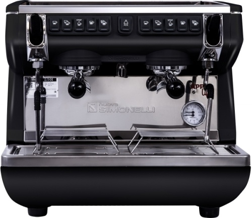 SIMONELLI APPIA LIFE COMPACT 2 GR V ВЫСОКИЕ ГРУППЫ Кофемашина black SIMONELLI APPIA LIFE COMPACT 2 GR V ВЫСОКИЕ ГРУППЫ Кофемашина black