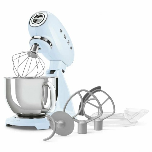 Миксер планетарный Smeg SMF05PBEU фото 5 Миксер планетарный Smeg SMF05PBEU фото 5