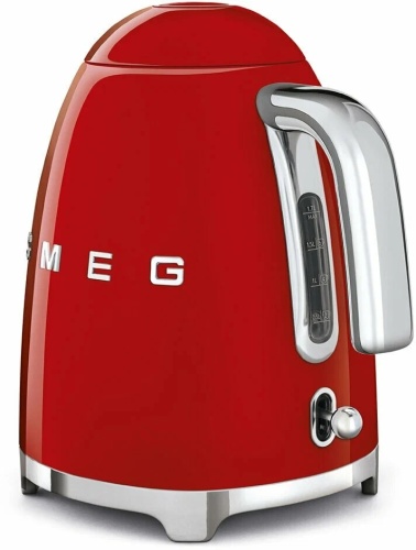 Чайник металлический Smeg KLF03RDEU Красный фото 2