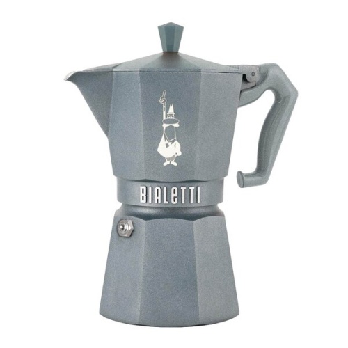 Гейзерная кофеварка Bialetti Moka EXCLUSIVE INDUCTION 9076, 6 чашек Гейзерная кофеварка Bialetti Moka EXCLUSIVE INDUCTION 9076, 6 чашек