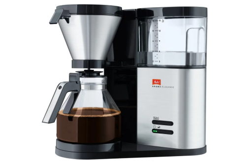 Кофеварка Melitta Aroma Elegance 1012-01 Silver Кофеварка Melitta Aroma Elegance 1012-01 Silver