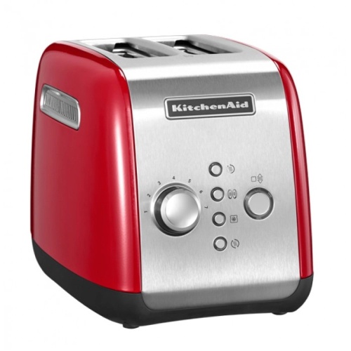 Тостер KitchenAid красный 5KMT221EER Тостер KitchenAid красный 5KMT221EER