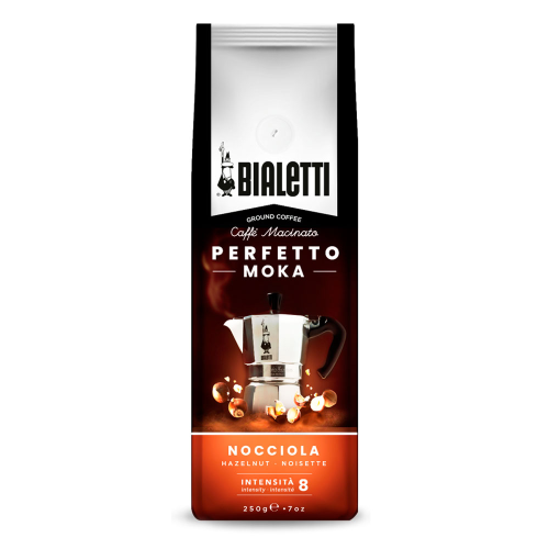 096080358 Кофе молотый Bialetti Perfetto Moka Nocciola Hazelnut 250 г