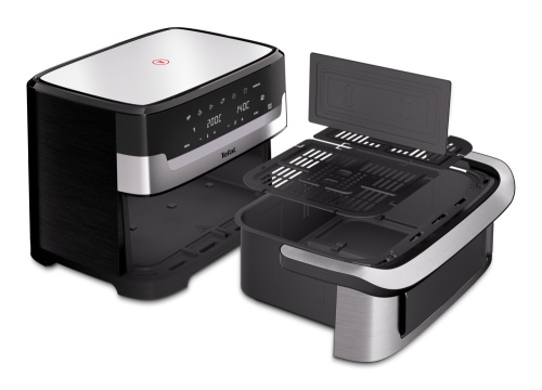 Аэрогриль EY9228E0 Tefal Dual Easy Fry Flex  фото 3