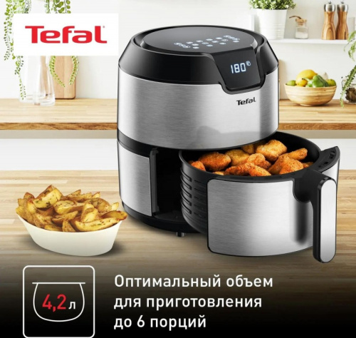 Аэрогриль TEFAL EY401D15 фото 7