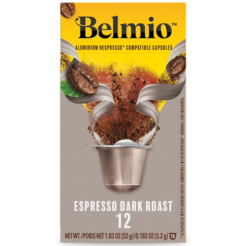 Nespresso Belmio Espresso Dark Roast (intensity 12) Кофе в капсулах