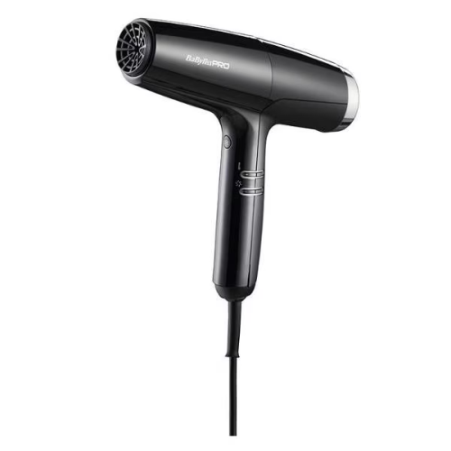 Фен BaByliss Pro BAB8550BE Falco  Black/Silver фото 5