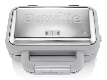Вафельница Breville DuraCeramic VST072X серый