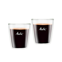 Стаканы Melitta Coffee Glasses Double Walled 80ml 400650821289/6761116